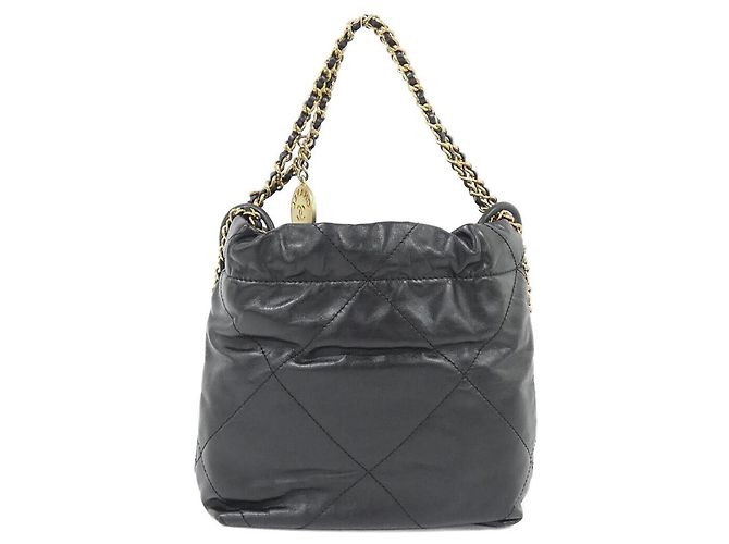 Timeless Borsa Chanel 22 Line MINI AS3980 Nero - vista 2