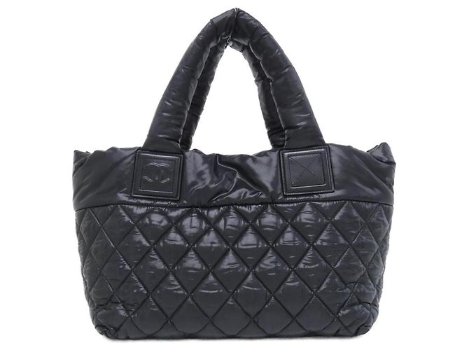 Chanel Coco Cocoon Handtasche Schwarz - Ansicht 2