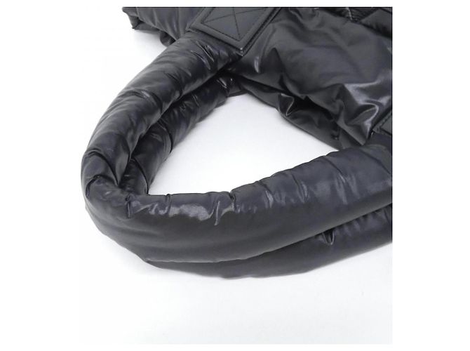 Chanel Coco Cocoon Handtasche Schwarz - Ansicht 6
