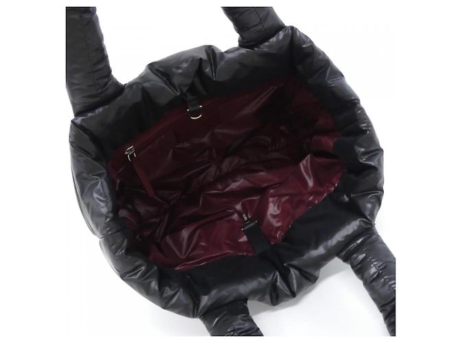 Chanel Coco Cocoon Handtasche Schwarz - Ansicht 7