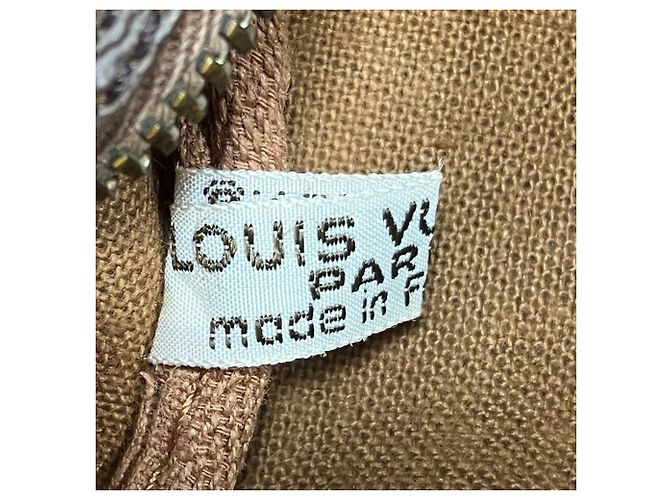 Borsa a tracolla Louis Vuitton Mini Speedy Marrone - vista 4