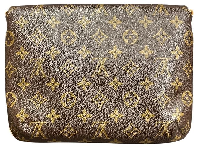 Borsa a tracolla corta Musette Tango Louis Vuitton Marrone - vista 2