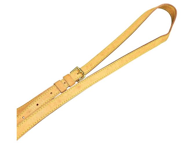 Borsa a tracolla corta Musette Tango Louis Vuitton Marrone - vista 7