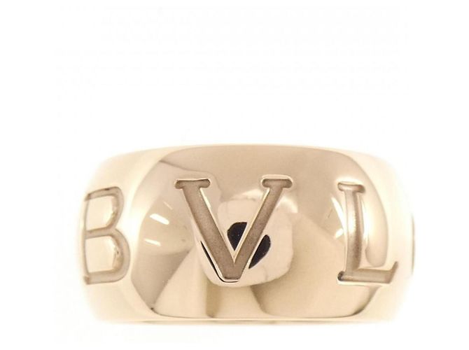 Bulgari Anello Monologo in oro rosa Bvlgari - vista 2