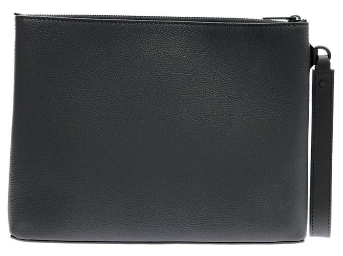 Louis Vuitton LV Aerogram Takeoff Handbag Pouch M69837 Black - view 2