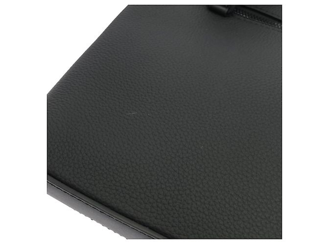 Louis Vuitton LV Aerogram Takeoff Handbag Pouch M69837 Black - view 4