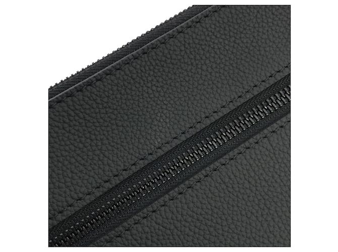 Louis Vuitton LV Aerogram Takeoff Handbag Pouch M69837 Black - view 6