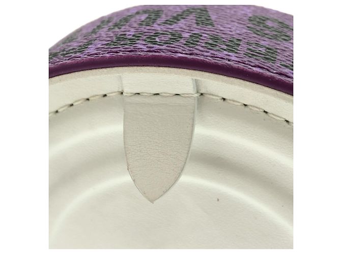 Borsa Louis Vuitton LV Paint Can Porpora - vista 5