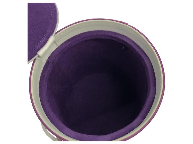 Borsa Louis Vuitton LV Paint Can Porpora - vista 7
