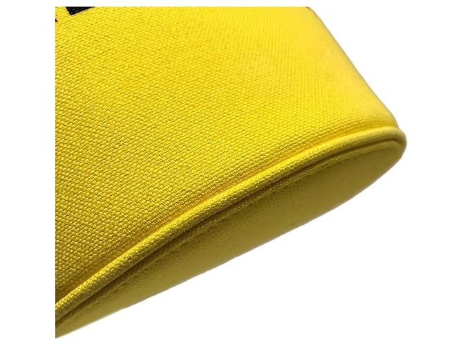 Balenciaga Canvas Tote Bag Gelb - Ansicht 7
