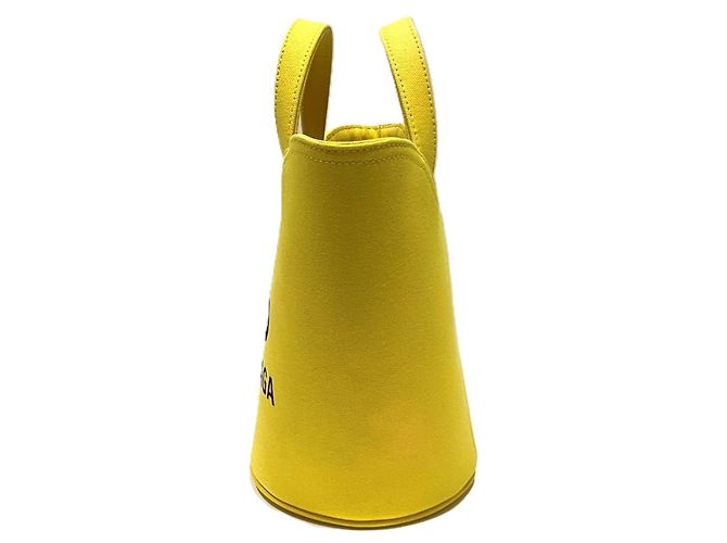 Balenciaga Canvas Tote Bag Gelb - Ansicht 9