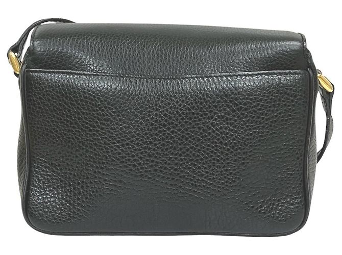 Céline Borsa a tracolla in pelle nera Celine Nero - vista 2