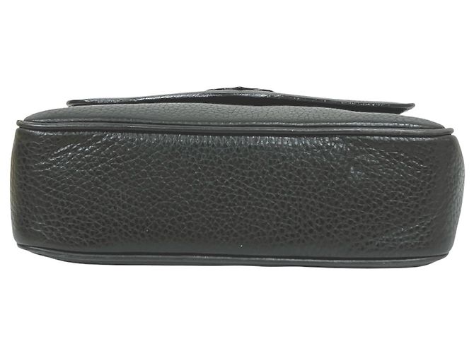 Céline Borsa a tracolla in pelle nera Celine Nero - vista 3