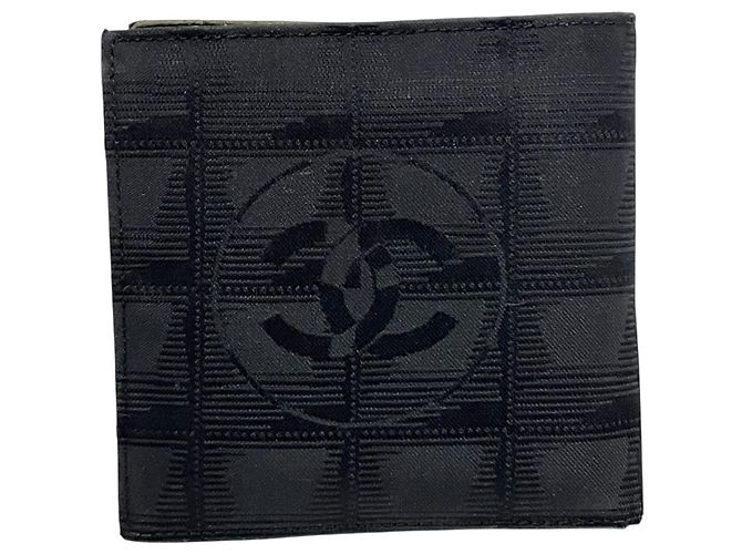 Portafoglio bi-fold Chanel New Travel Line Nero - vista 2