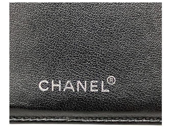 Portafoglio bi-fold Chanel New Travel Line Nero - vista 4