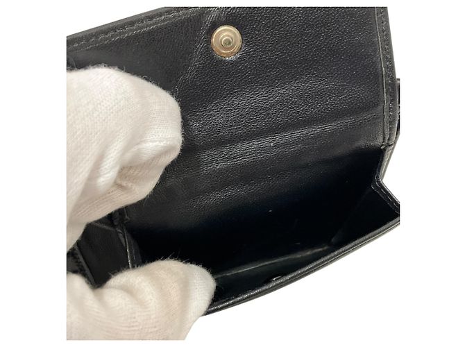 Portafoglio bi-fold Chanel New Travel Line Nero - vista 6