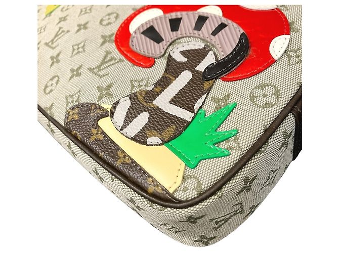 Pochette Louis Vuitton Monogram Mini Contes de Fées Multicolore - vista 7