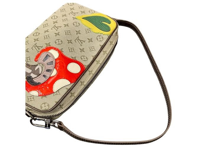 Pochette Louis Vuitton Monogram Mini Contes de Fées Multicolore - vista 9