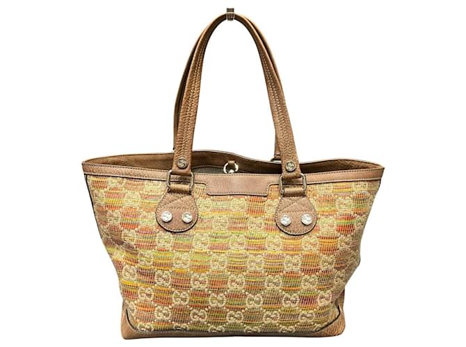 Borsa Tote Gucci Sunset Medium Multicolore - vista 2