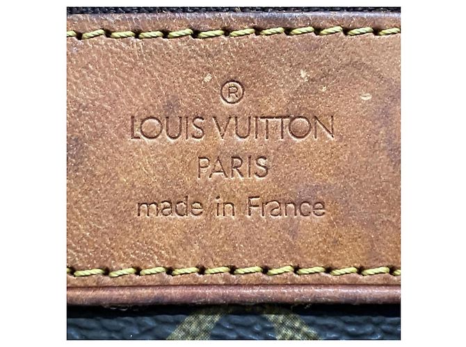 Borsa Tote Louis Vuitton Monogram Marrone - vista 4