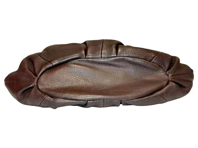 Céline Celine Pillow Small Handtasche Dunkelbraun - Ansicht 3
