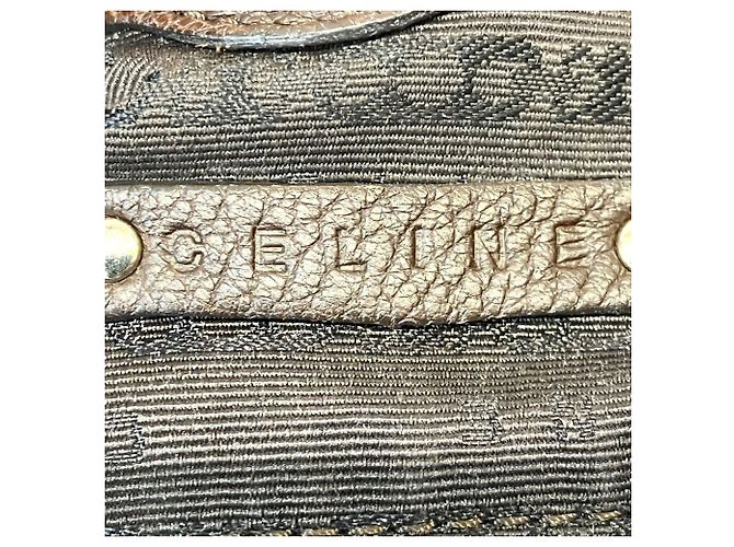 Céline Celine Pillow Small Handtasche Dunkelbraun - Ansicht 4