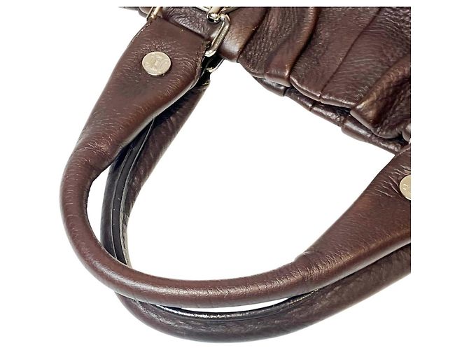 Céline Celine Pillow Small Handtasche Dunkelbraun - Ansicht 5