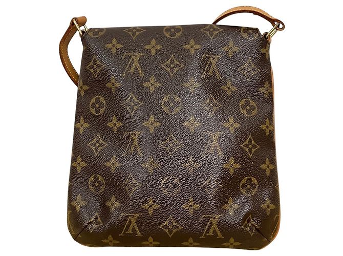 Borsa a Spalla Louis Vuitton Musette Salsa Marrone - vista 2