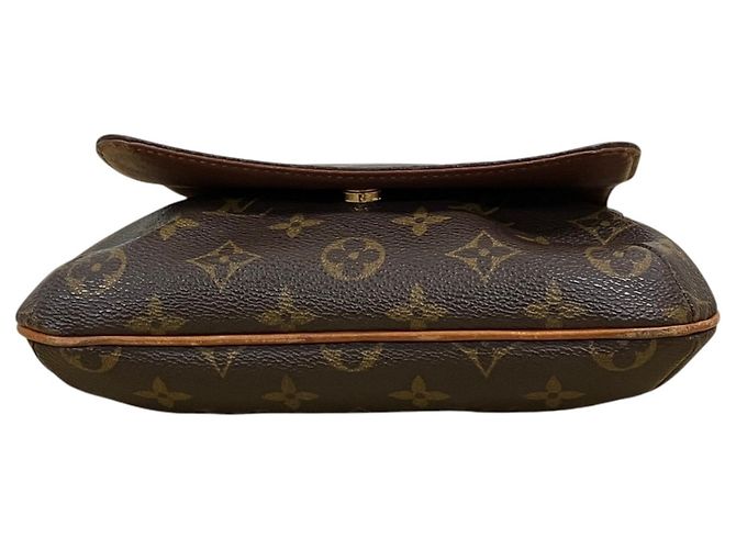 Borsa a Spalla Louis Vuitton Musette Salsa Marrone - vista 3