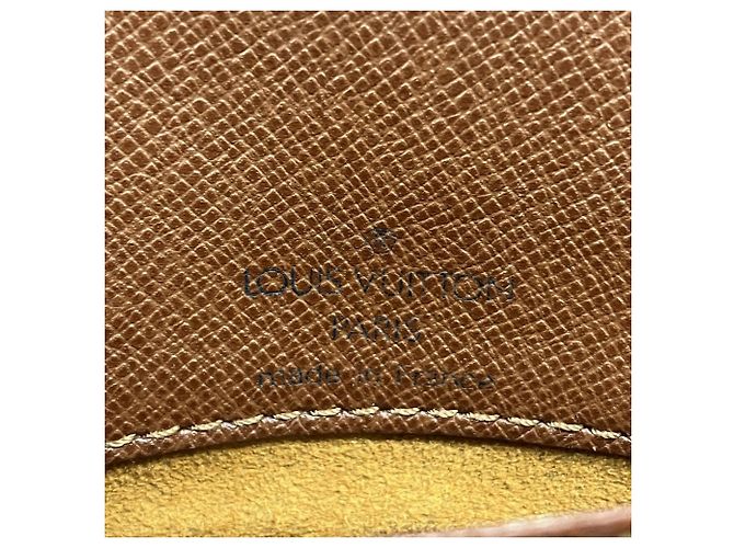 Borsa a Spalla Louis Vuitton Musette Salsa Marrone - vista 4