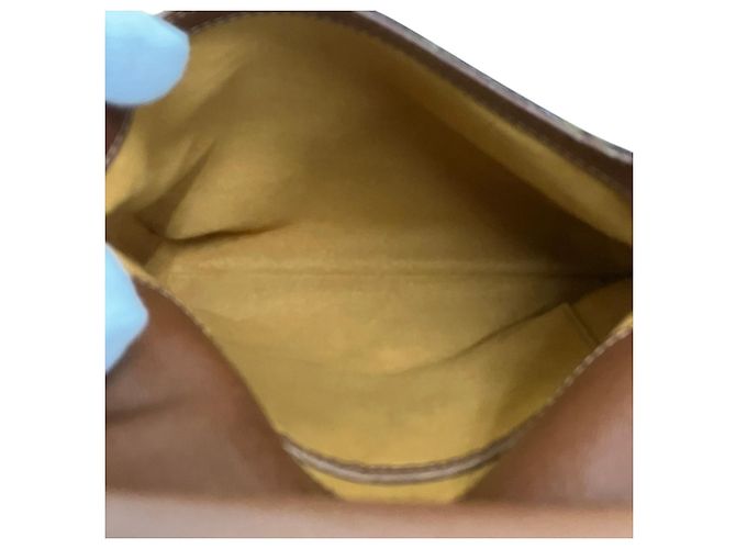 Borsa a Spalla Louis Vuitton Musette Salsa Marrone - vista 5