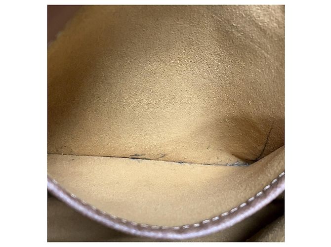 Borsa a Spalla Louis Vuitton Musette Salsa Marrone - vista 6