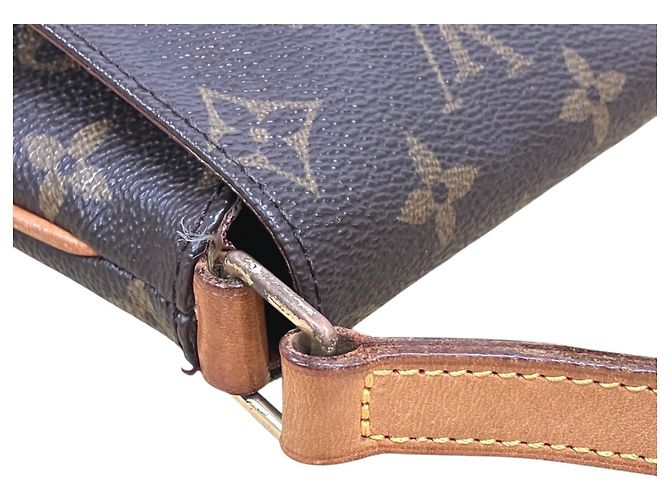 Borsa a Spalla Louis Vuitton Musette Salsa Marrone - vista 8