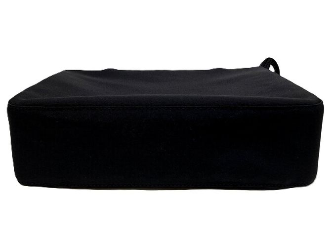 Borsa a mano Vara Nylon Salvatore Ferragamo Nero - vista 3