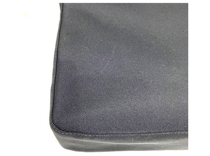 Borsa a mano Vara Nylon Salvatore Ferragamo Nero - vista 8