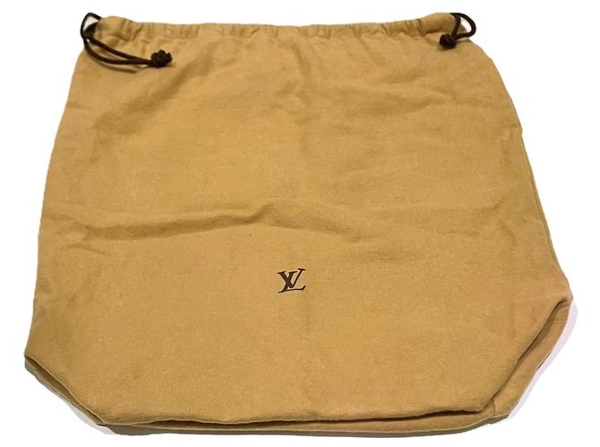 Borsa Tote Louis Vuitton Looping GM Marrone - vista 5