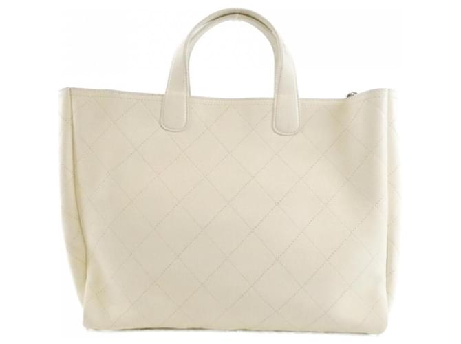 Borsa Chanel AS0169 Bianco - vista 2