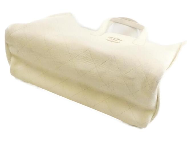Borsa Chanel AS0169 Bianco - vista 3