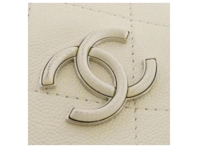 Borsa Chanel AS0169 Bianco - vista 5