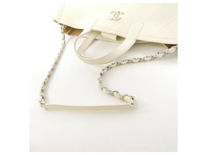 Borsa Chanel AS0169 Bianco - vista 6