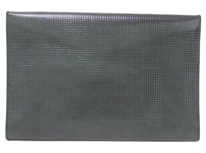 Borsa Chanel in pelle di agnello nera Nero - vista 2