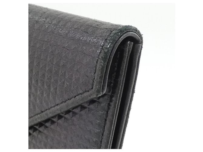Borsa Chanel in pelle di agnello nera Nero - vista 5