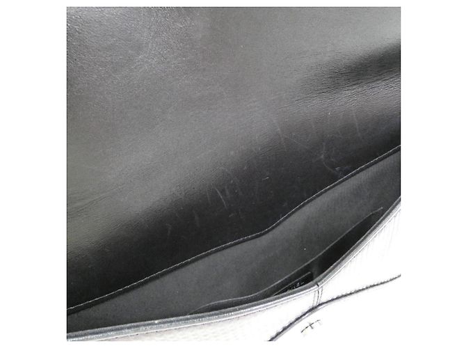 Borsa Chanel in pelle di agnello nera Nero - vista 8