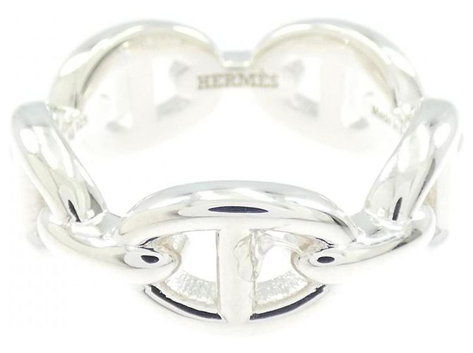 Ring Hermès Anello Chaine d'Ancre Enchainée Hermes - vista 2