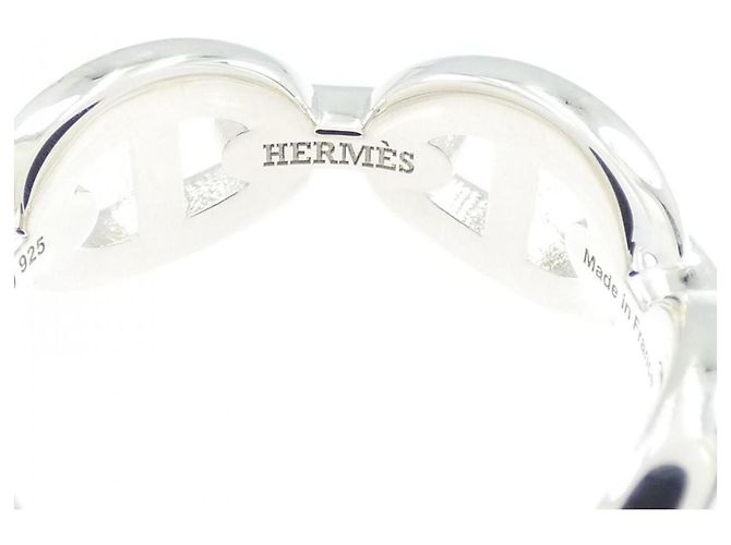 Ring Hermès Anello Chaine d'Ancre Enchainée Hermes - vista 3