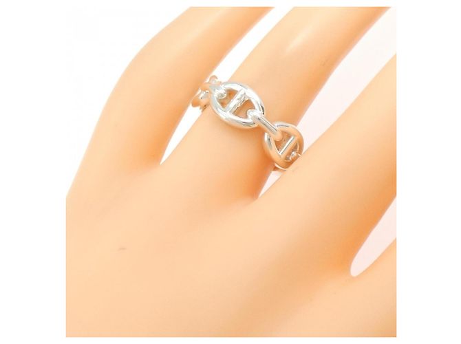 Ring Hermès Anello Chaine d'Ancre Enchainée Hermes - vista 4