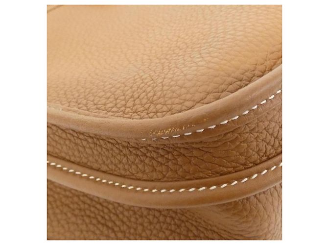 Hermès Hermes Evelyne 3 PM Shoulder Bag Brown - view 3