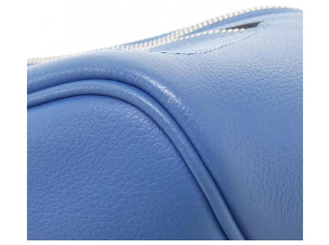 Hermès Borsa a tracolla Hermes Cityslide Cross PM Blu - vista 3