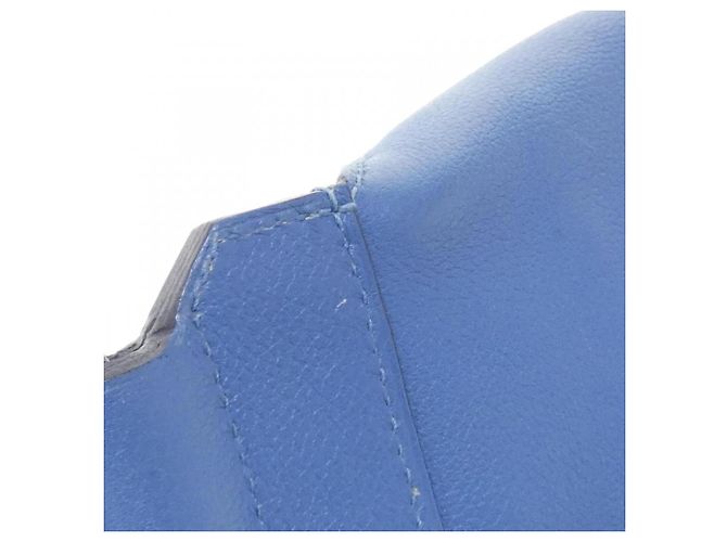 Hermès Borsa a tracolla Hermes Cityslide Cross PM Blu - vista 5