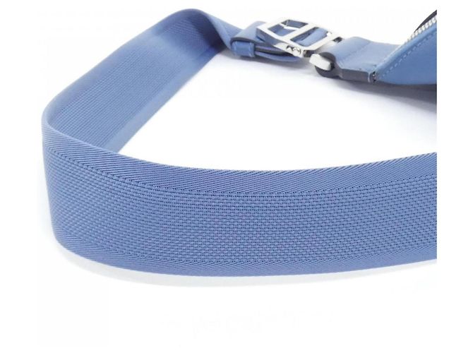 Hermès Borsa a tracolla Hermes Cityslide Cross PM Blu - vista 7